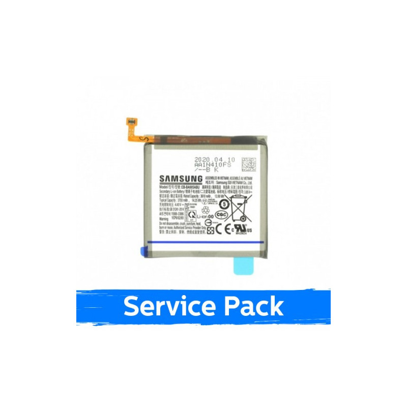 Battery for Samsung A805F A80 2019 EB-BA905ABU (Service Pack)