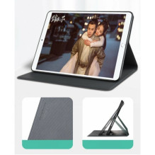 X-Level Canvas Case for Samsung P610 / P615 / P613 / P619 / P620 / P625 (2020 / 2022 / 2024) Tab S6 Lite green