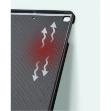 Dėklas X-Level Canvas skirtas Samsung P610 / P615 / P613 / P619 / P620 / P625 (2020 / 2022 / 2024) Tab S6 Lite žalias