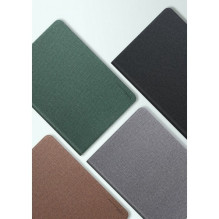X-Level Canvas Case for Samsung P610 / P615 / P613 / P619 / P620 / P625 (2020 / 2022 / 2024) Tab S6 Lite green