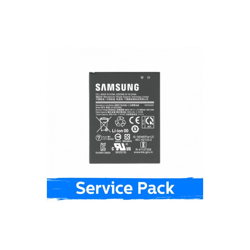 Battery for Samsung G525 Xcover 5 EB-BG525BBE (Service Pack)