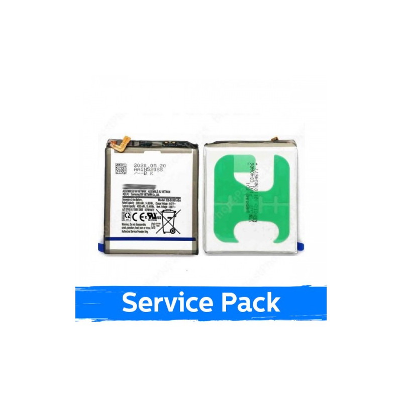 Battery for Samsung G980 S20 EB-BA981ABE (Service Pack)