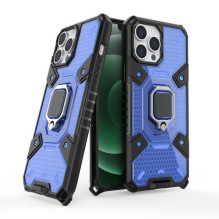 'Capsule Ring Case' for Apple iPhone 13 Pro blue