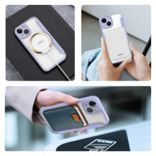 Dėklas Dux Ducis 'Skin X Pro' skirtas iPhone 14 violetinis