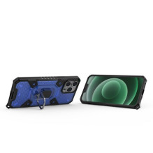 'Capsule Ring Case' for Apple iPhone 13 Pro blue