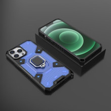Dėklas 'Capsule Ring Case' skirtas Apple iPhone 13 Pro mėlynas