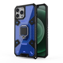 Dėklas 'Capsule Ring Case' skirtas Apple iPhone 13 Pro mėlynas