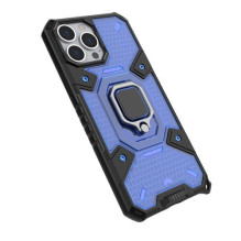 Dėklas 'Capsule Ring Case' skirtas Apple iPhone 13 Pro mėlynas