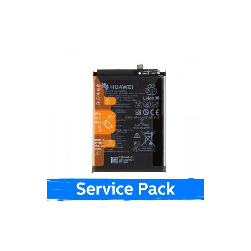Battery for Huawei P Smart 2021 HB526488EEW (Service Pack)