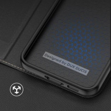 Dėklas Dux Ducis 'Skin X2' skirtas Samsung S916 S23 Plus juodas