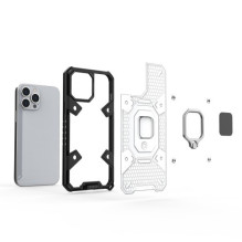 'Capsule Ring Case' for Apple iPhone 13 Pro transparent