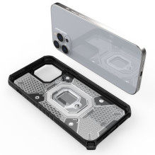 'Capsule Ring Case' for Apple iPhone 13 Pro transparent