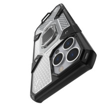 Dėklas 'Capsule Ring Case' skirtas Apple iPhone 13 Pro skaidrus