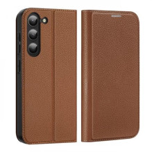 Dėklas Dux Ducis 'Skin X2' skirtas Samsung S916 S23 Plus rudas Dėklas Dux Ducis 'Skin X2' skirtas Samsung S916 S23 Plus rudas