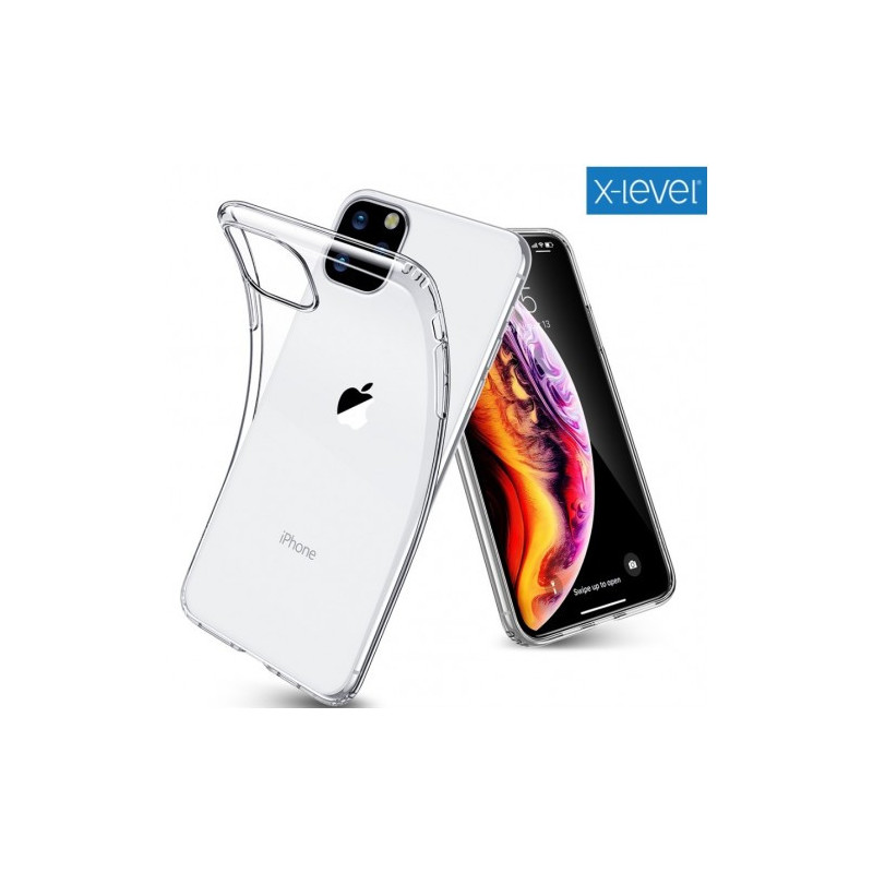 Dėklas X-Level Antislip Xiaomi Redmi 6 / 6A skaidrus