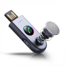 Adapteris Joyroom 'JR-CB6' pilkas (Input: 'Bluetooth 5.3' / Output: ''AUX')