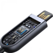 Adapter Joyroom 'JR-CB6' gray (Input: 'Bluetooth 5.3' / Output: 'AUX') Adapter Joyroom 'JR-CB6' gray (Input: 'Bluetooth 5.3' / Output: 'AUX')