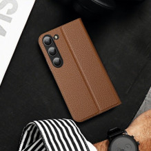 Case Dux Ducis 'Skin X2' for Samsung S916 S23 Plus brown Case Dux Ducis 'Skin X2' for Samsung S916 S23 Plus brown