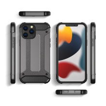 Dėklas 'Hybrid Armor Case' skirtas Apple iPhone 13 Pro auksinis