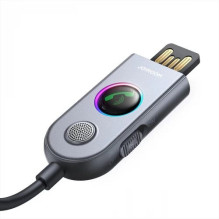 Adapter Joyroom 'JR-CB6' gray (Input: 'Bluetooth 5.3' / Output: 'AUX') Adapter Joyroom 'JR-CB6' gray (Input: 'Bluetooth 5.3' / Output: 'AUX')
