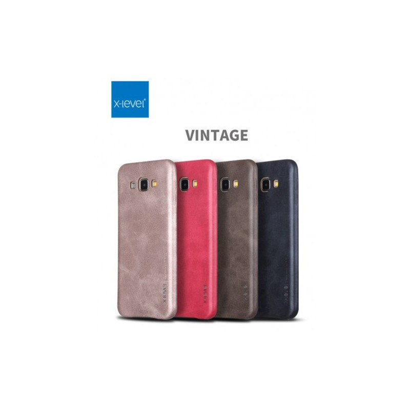 Dėklas X-Level Vintage Samsung G973 S10 juodas