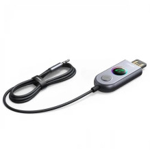 Adapter Joyroom 'JR-CB6' gray (Input: 'Bluetooth 5.3' / Output: 'AUX') Adapter Joyroom 'JR-CB6' gray (Input: 'Bluetooth 5.3' / Output: 'AUX')