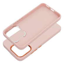 Case 'Frame' for Apple iPhone 16 Pro Max pink