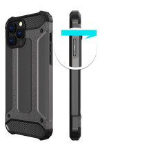 Dėklas 'Hybrid Armor Case' skirtas Apple iPhone 13 Pro auksinis