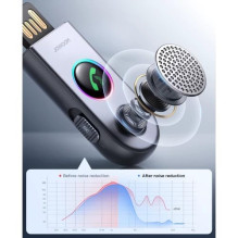 Adapter Joyroom 'JR-CB6' gray (Input: 'Bluetooth 5.3' / Output: 'AUX') Adapter Joyroom 'JR-CB6' gray (Input: 'Bluetooth 5.3' / Output: 'AUX')