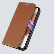 Dėklas Dux Ducis 'Skin X2' skirtas Samsung S916 S23 Plus rudas Dėklas Dux Ducis 'Skin X2' skirtas Samsung S916 S23 Plus rudas