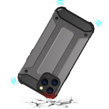 Dėklas 'Hybrid Armor Case' skirtas Apple iPhone 13 Pro auksinis