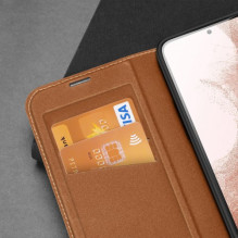 Case Dux Ducis 'Skin X2' for Samsung S916 S23 Plus brown Case Dux Ducis 'Skin X2' for Samsung S916 S23 Plus brown