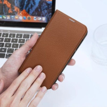 Case Dux Ducis 'Skin X2' for Samsung S916 S23 Plus brown Case Dux Ducis 'Skin X2' for Samsung S916 S23 Plus brown