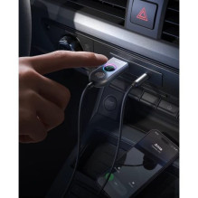 Adapter Joyroom 'JR-CB6' gray (Input: 'Bluetooth 5.3' / Output: 'AUX') Adapter Joyroom 'JR-CB6' gray (Input: 'Bluetooth 5.3' / Output: 'AUX')