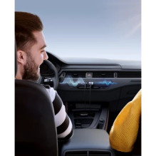 Adapter Joyroom 'JR-CB6' gray (Input: 'Bluetooth 5.3' / Output: 'AUX') Adapter Joyroom 'JR-CB6' gray (Input: 'Bluetooth 5.3' / Output: 'AUX')