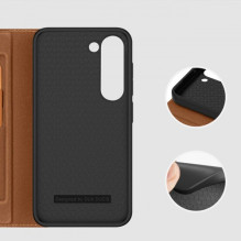 Dėklas Dux Ducis 'Skin X2' skirtas Samsung S916 S23 Plus rudas Dėklas Dux Ducis 'Skin X2' skirtas Samsung S916 S23 Plus rudas