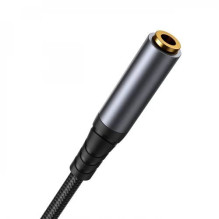 Adapteris Joyroom 'SY-A09' juodas (Input: 'AUX' / Output: Female 'AUX')
