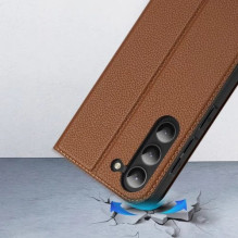 Dėklas Dux Ducis 'Skin X2' skirtas Samsung S916 S23 Plus rudas Dėklas Dux Ducis 'Skin X2' skirtas Samsung S916 S23 Plus rudas