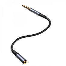 Adapter Joyroom 'SY-A09' black (Input: 'AUX' / Output: Female 'AUX')