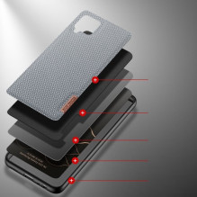 Dėklas Dux Ducis 'Fino' skirtas Samsung A225 A22 4G melsvas Dėklas Dux Ducis 'Fino' skirtas Samsung A225 A22 4G melsvas