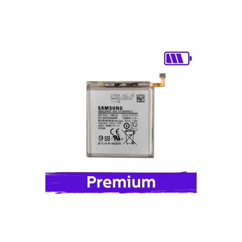 Akumuliatorius skirtas Samsung A405 2019 A40 EB-BA405ABE (OEM)