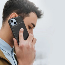 Dux Ducis 'Rafi Mag' case for Apple iPhone 15 Plus black Dux Ducis 'Rafi Mag' case for Apple iPhone 15 Plus black