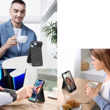 Dux Ducis 'Rafi Mag' case for Apple iPhone 15 Plus black Dux Ducis 'Rafi Mag' case for Apple iPhone 15 Plus black