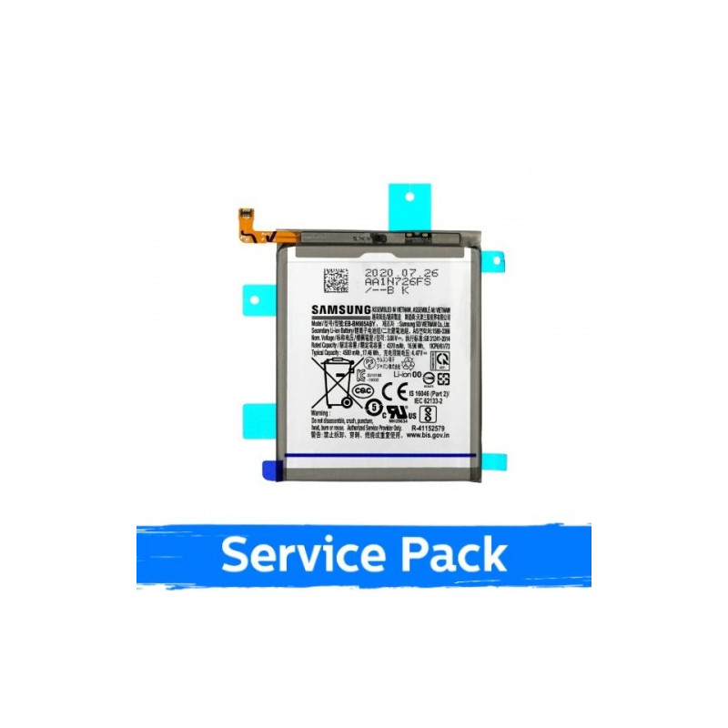 Battery for Samsung N985 / N986 Note 20 Ultra 5G EB-BN985ABY (Service Pack)