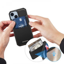 Dux Ducis 'Rafi Mag' case for Apple iPhone 15 Plus black Dux Ducis 'Rafi Mag' case for Apple iPhone 15 Plus black