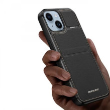 Dėklas Dux Ducis 'Rafi Mag ' skirtas Apple iPhone 15 Plus juodas Dėklas Dux Ducis 'Rafi Mag ' skirtas Apple iPhone 15 Plus juodas