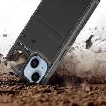 Dux Ducis 'Rafi Mag' case for Apple iPhone 15 Plus black Dux Ducis 'Rafi Mag' case for Apple iPhone 15 Plus black
