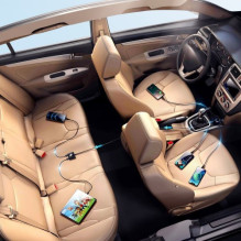 Automobilinis įkroviklis Joyroom 'JR-CL05' juodas 72W (2xPD / 3xQC3.0) Automobilinis įkroviklis Joyroom 'JR-CL05' juodas 72W (2xPD / 3xQC3.0)