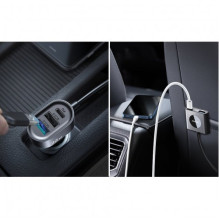 Automobilinis įkroviklis Joyroom 'JR-CL05' juodas 72W (2xPD / 3xQC3.0) Automobilinis įkroviklis Joyroom 'JR-CL05' juodas 72W (2xPD / 3xQC3.0)