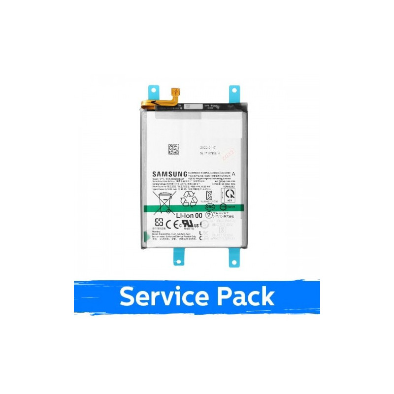 Akumuliatorius skirtas Samsung A536 A53 / A336 A33 EB-BA336ABY (Service Pack)